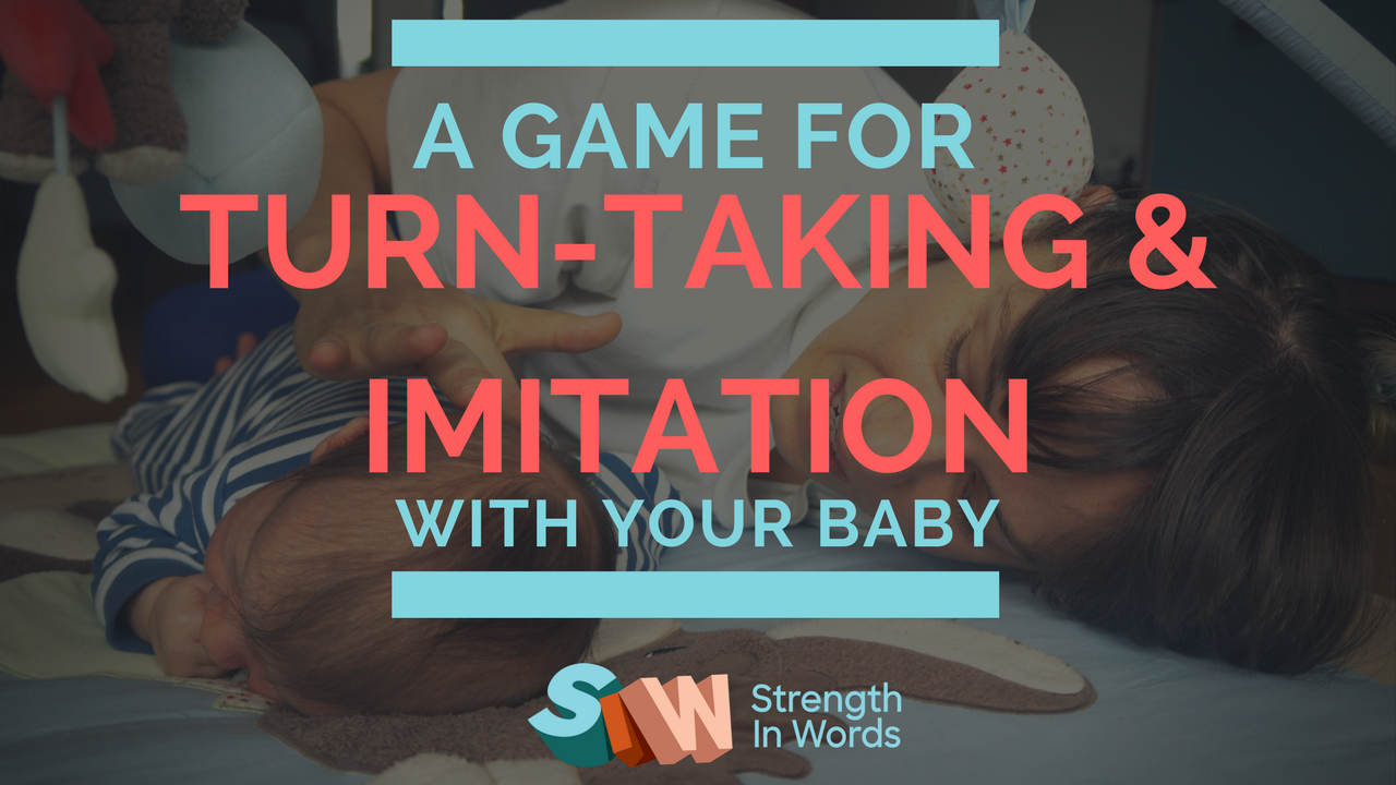 Baby Turn-Taking and Imitation Song