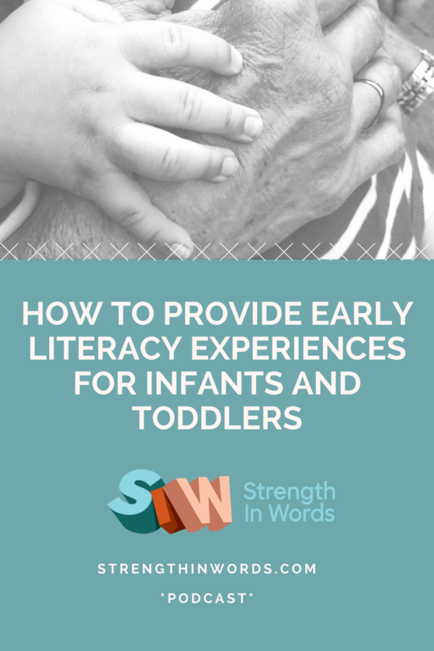 How To Provide Early Literacy Experiences for Infants and Toddlers ...