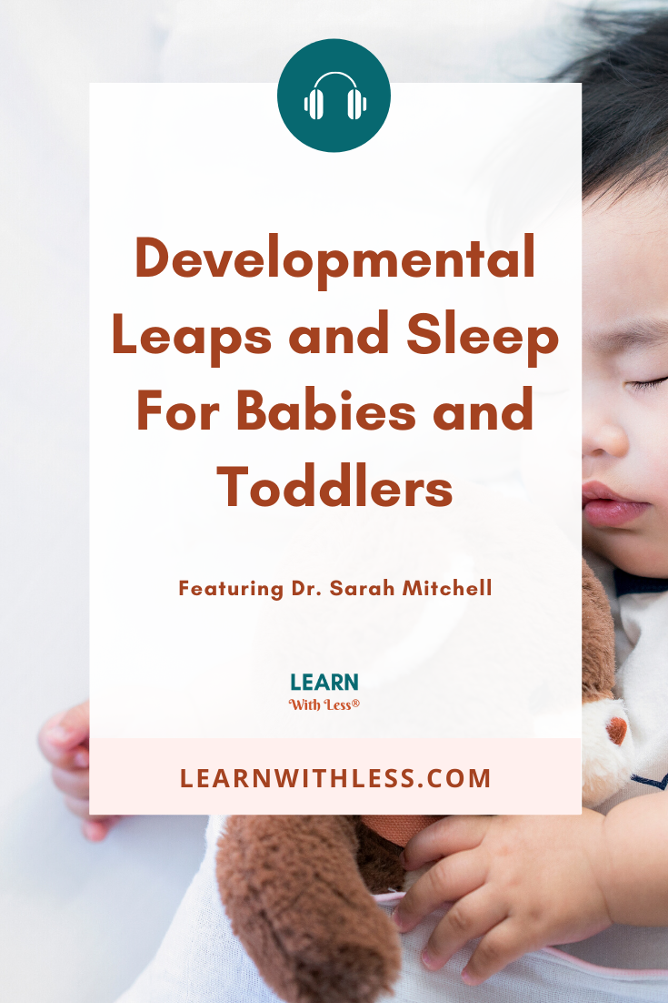 Developmental Leaps and Sleep