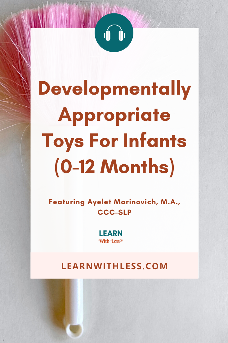 Developmentally Appropriate Toys For Infants