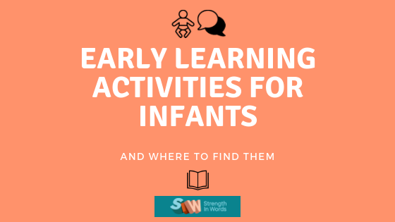 Early Learning Activities For Infants