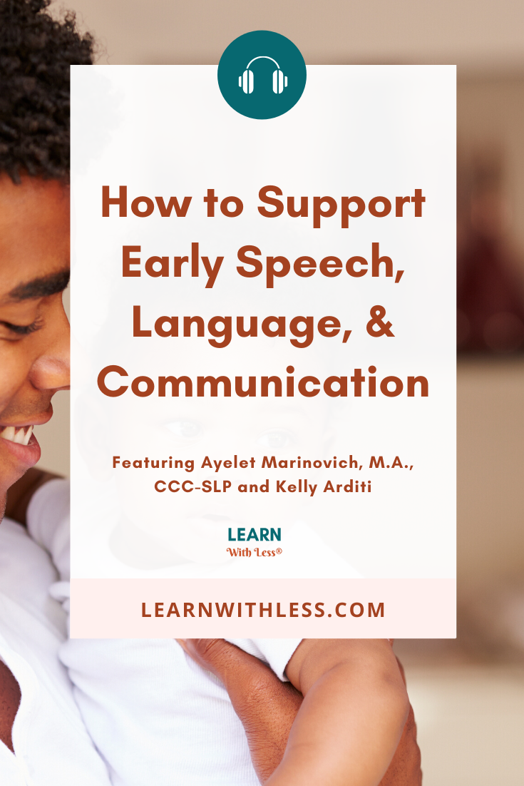 How To Support Early Communication