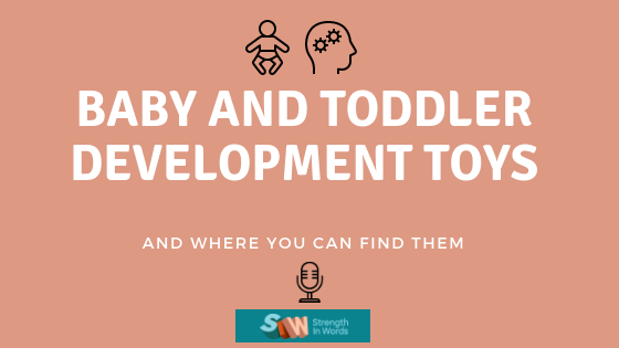 Where to Find Baby and Toddler Development Toys