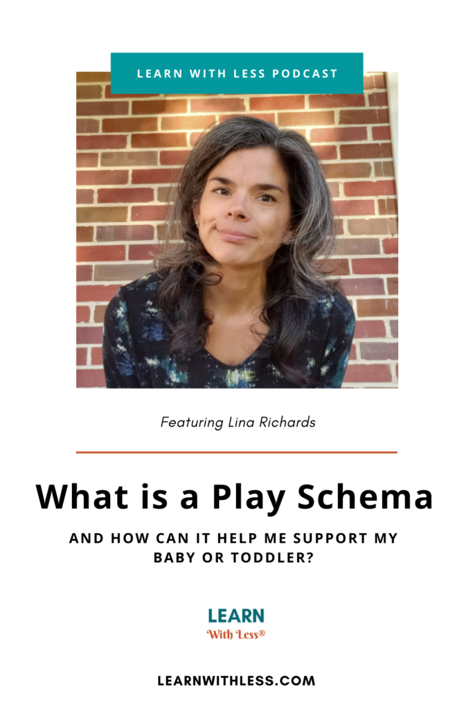 What are play schemas and how do they help your toddler learn?